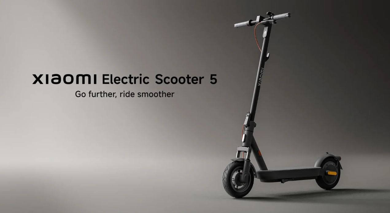 Xiaomi Mi Electric Scooter 5 GL - Black Xiaomi Mi Electric Scooter 5 GL - Black